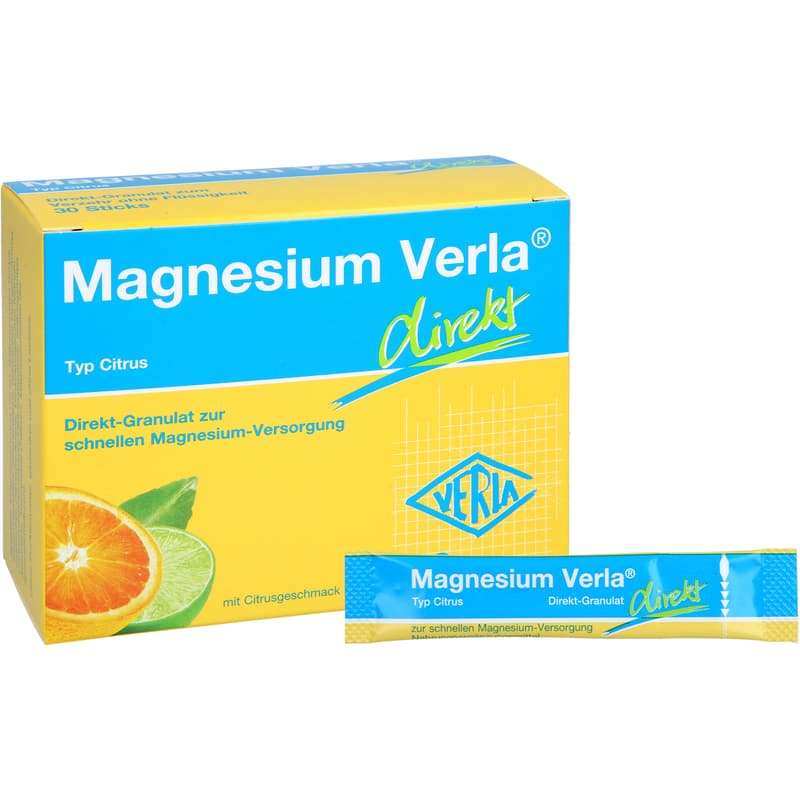 MAGNESIUM VERLA direct citrus granules