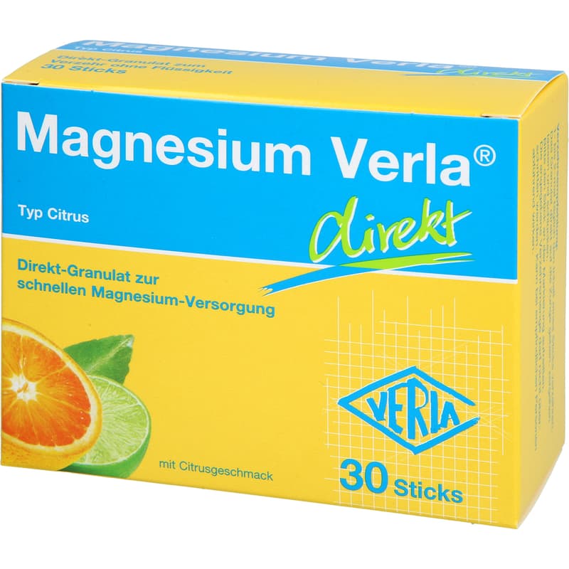 MAGNESIUM VERLA direct citrus granules