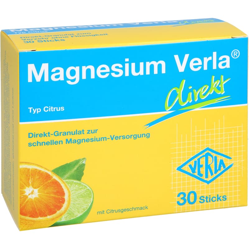MAGNESIUM VERLA direct citrus granules