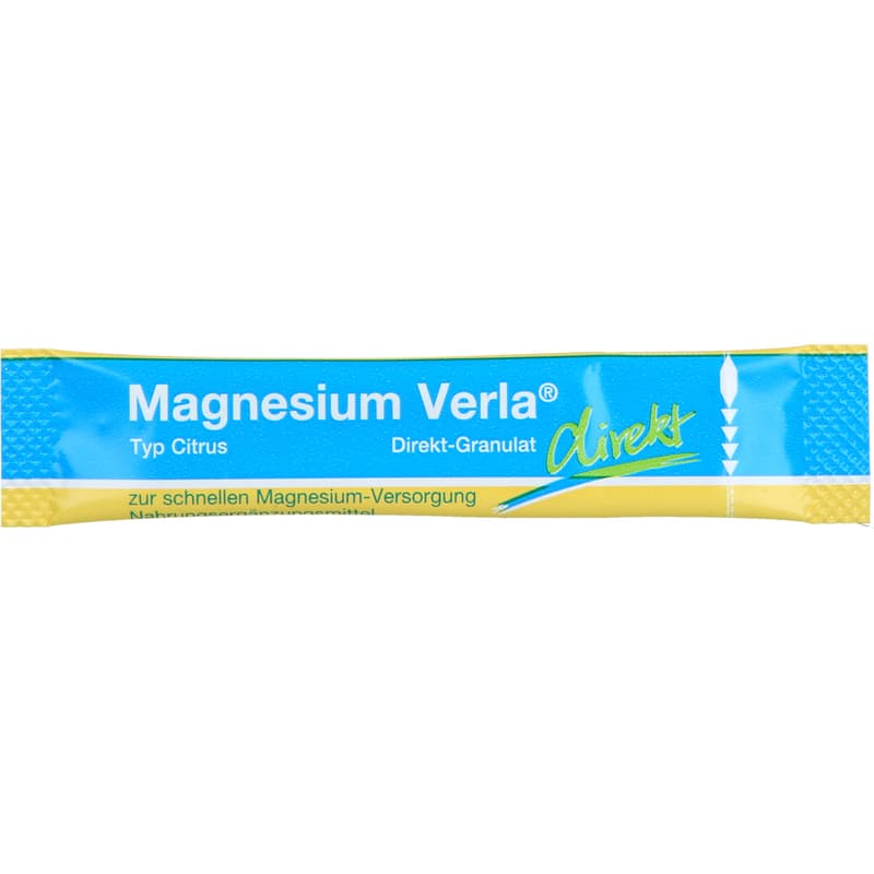 MAGNESIUM VERLA direct citrus granules