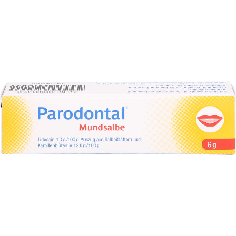 PARODONTAL Mouth Ointment