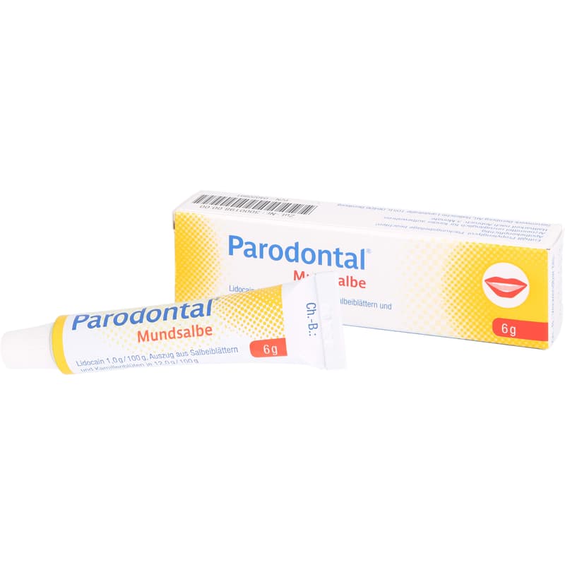 PARODONTAL Mouth Ointment