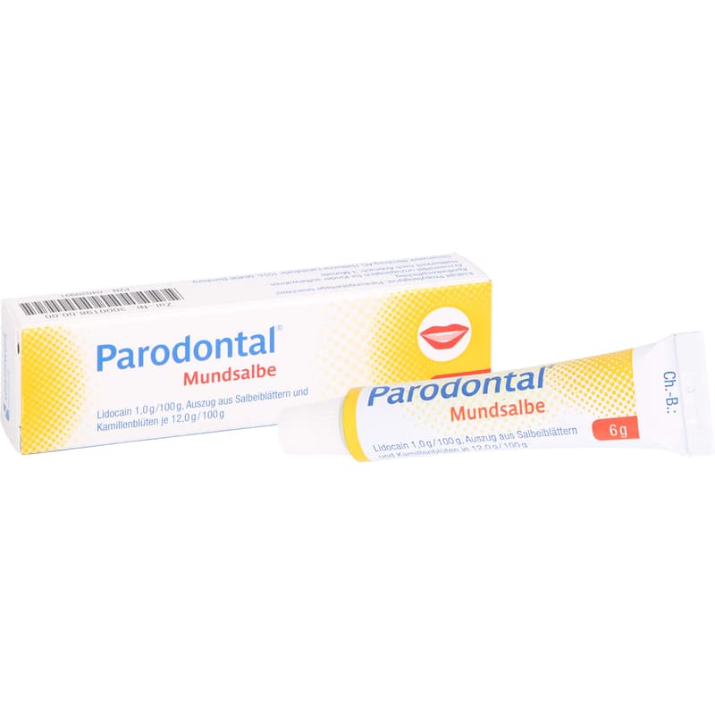 PARODONTAL Mouth Ointment