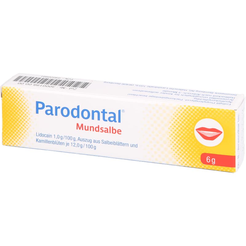 PARODONTAL Mouth Ointment