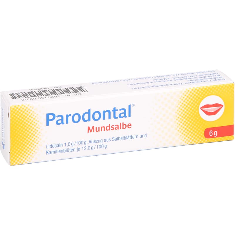 PARODONTAL Mouth Ointment