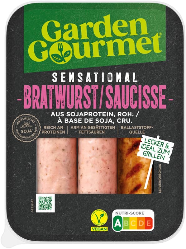 Garden Gourmet Sensational Bratwurst