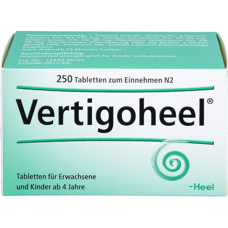 VERTIGOHEEL Tabletten