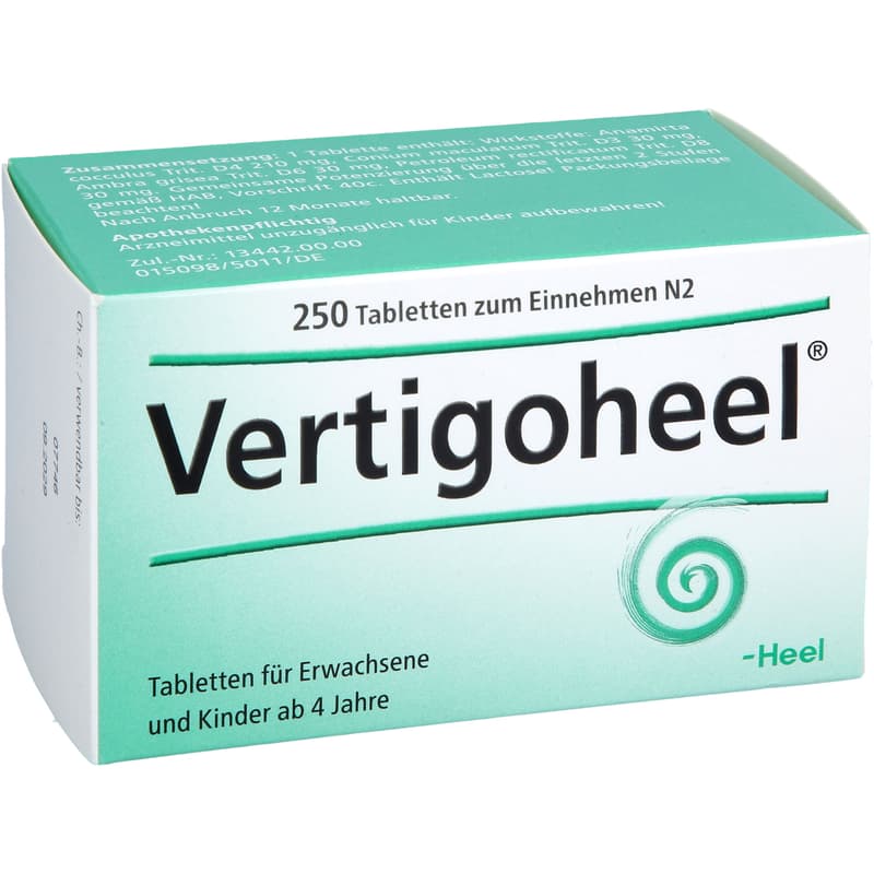 VERTIGOHEEL Tabletten