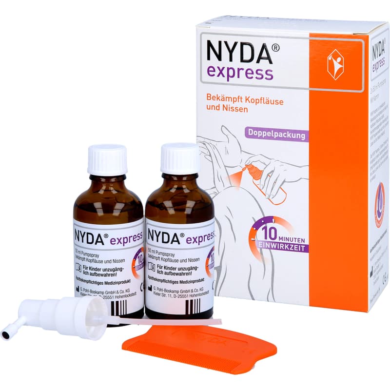 NYDA express pump solution