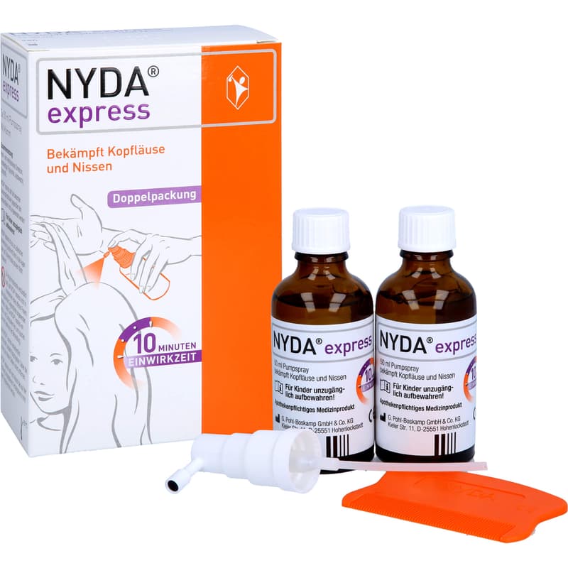 NYDA express pump solution