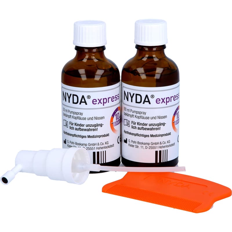 NYDA express pump solution