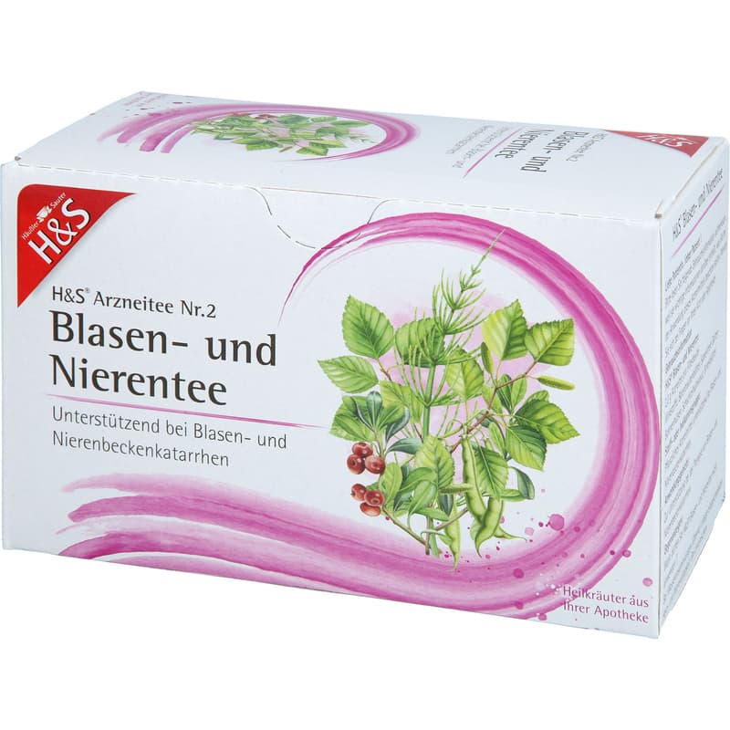 H&S Blasen- und Nierentee Filterbeutel