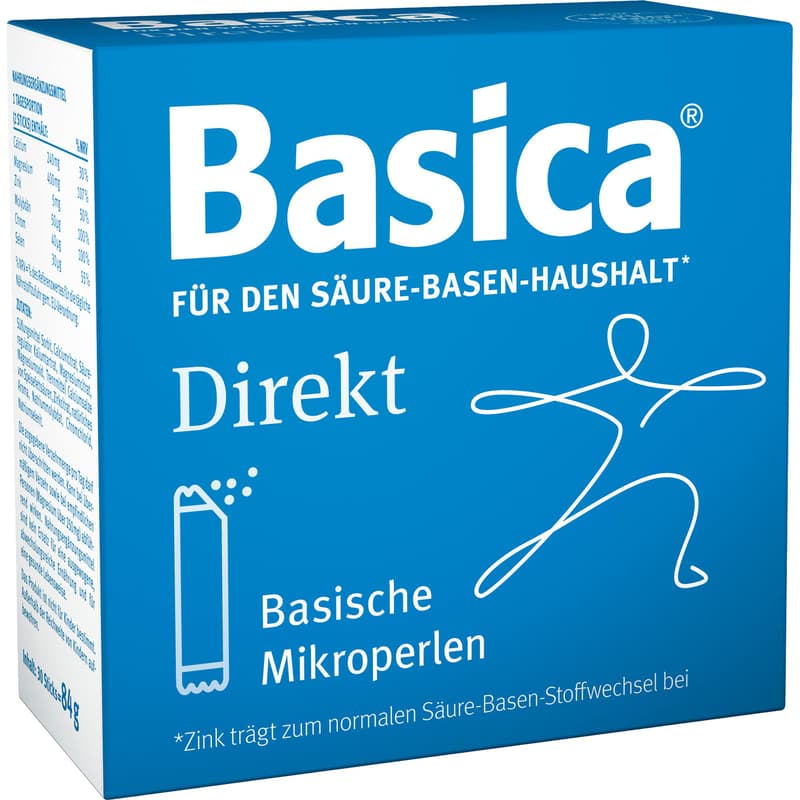 BASICA direkt basische Mikroperlen