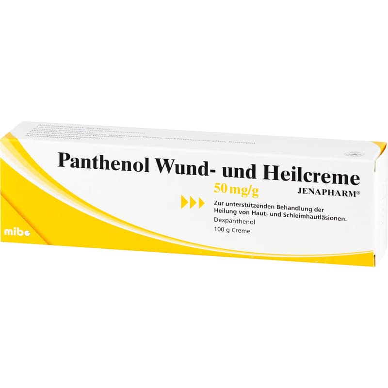 PANTHENOL Wound and Healing Cream Jenapharm