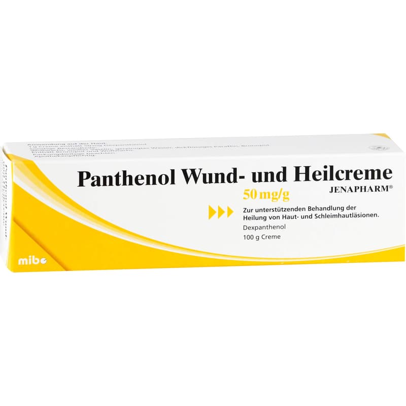 PANTHENOL Wound and Healing Cream Jenapharm