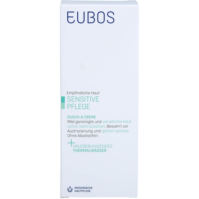 EUBOS SENSITIVE Dusch & Creme
