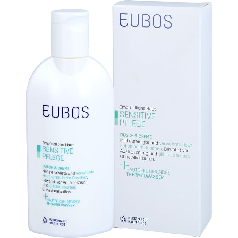 EUBOS SENSITIVE Dusch & Creme