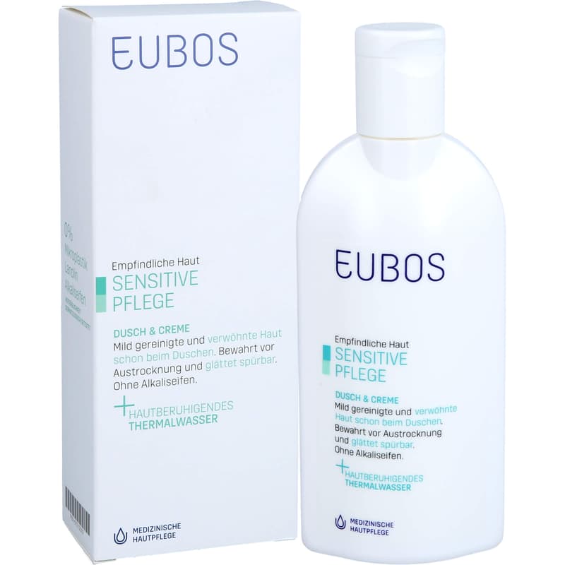 EUBOS SENSITIVE Dusch & Creme