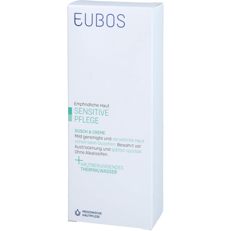 EUBOS SENSITIVE Dusch & Creme