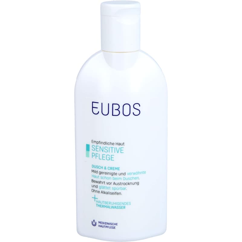 EUBOS SENSITIVE Dusch & Creme