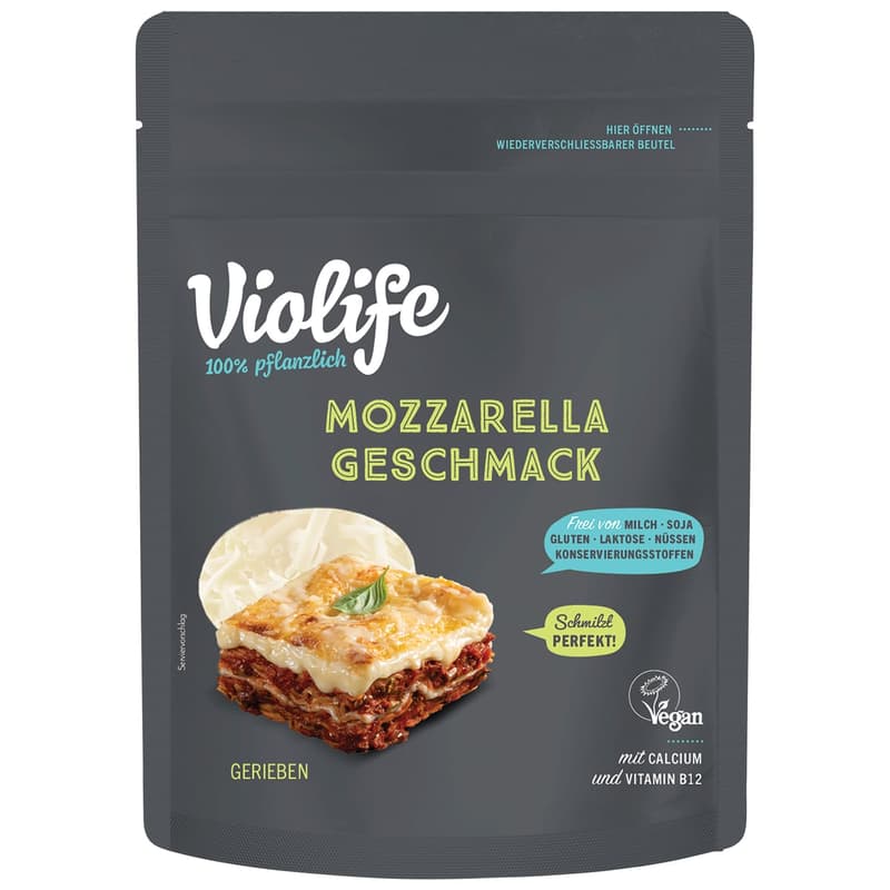 Violife Mozzarella flavour grated