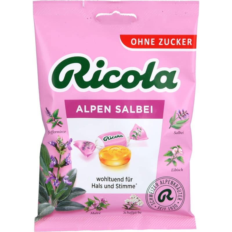 RICOLA 1 oz bag Sage Alpine Sage Candies