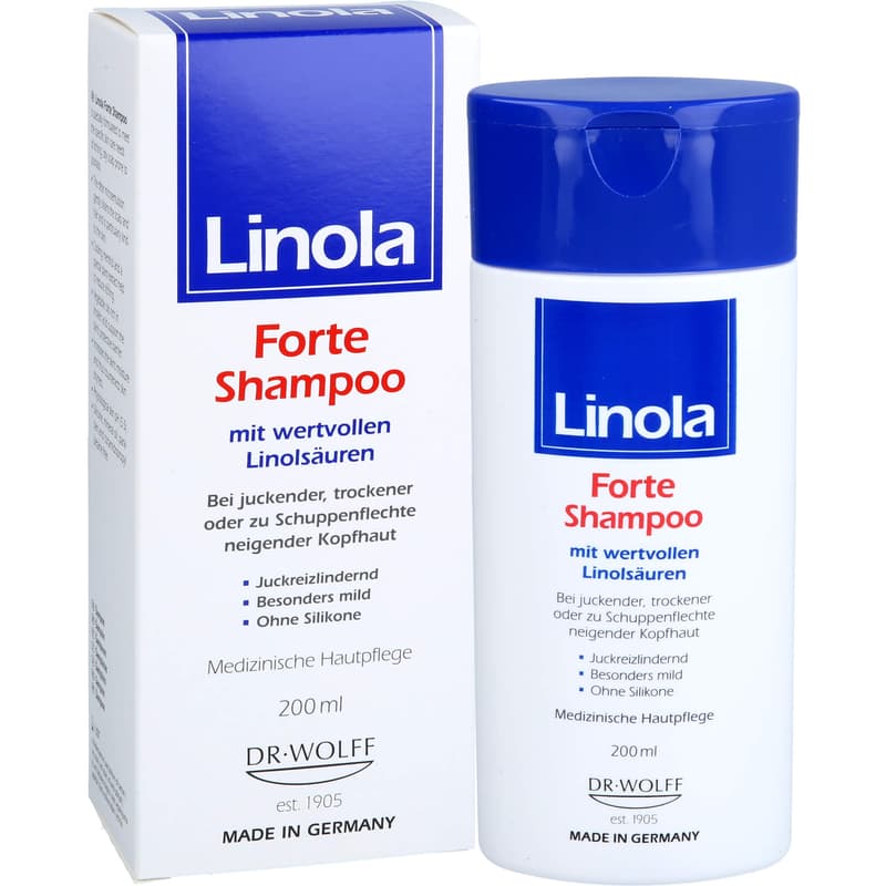 LINOLA Shampoo forte