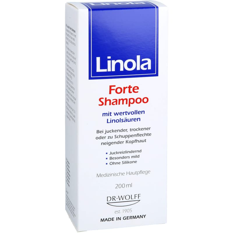 LINOLA Shampoo forte