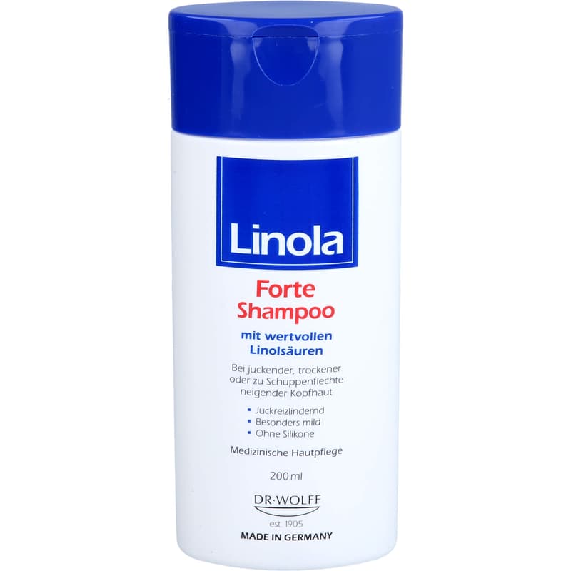 LINOLA Shampoo forte