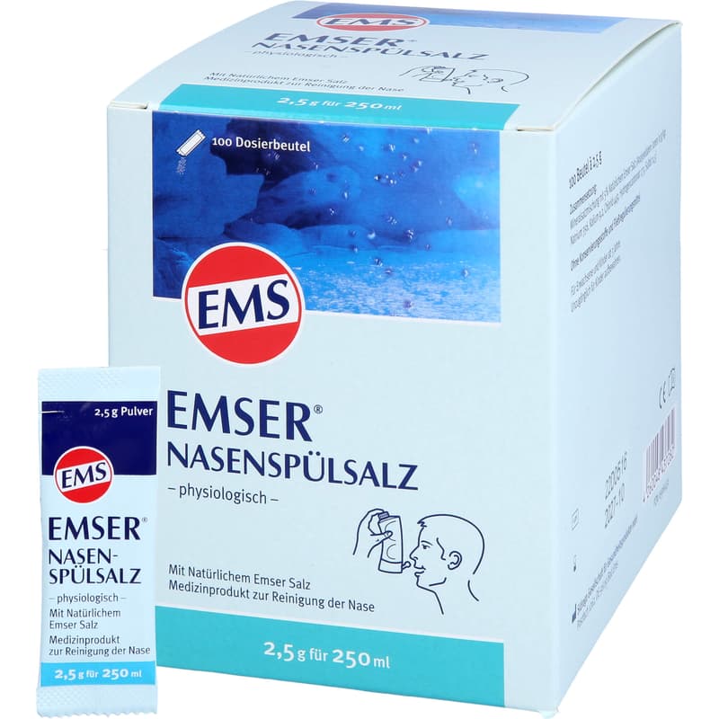 EMSER Nasenspülsalz physiologisch Btl.