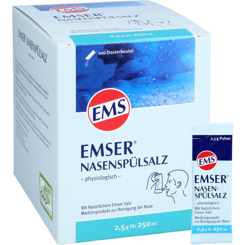 EMSER Nasenspülsalz physiologisch Btl.
