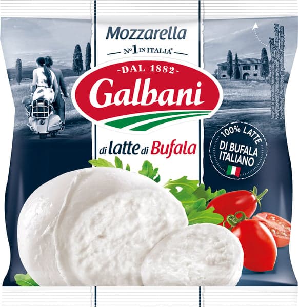 Galbani Büffel-Mozzarella di latte di Bufala