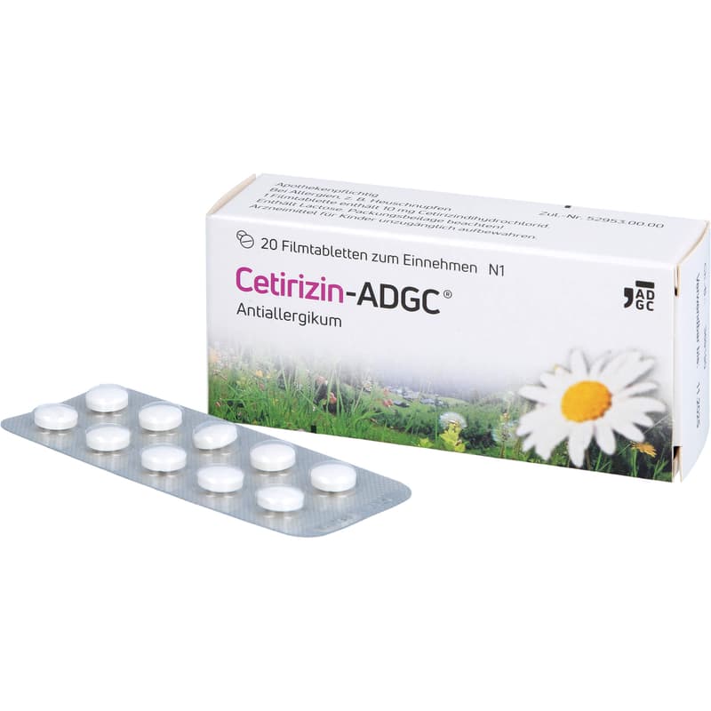 CETIRIZIN ADGC Filmtabletten