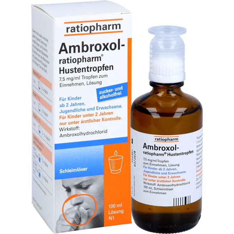 AMBROXOL-ratiopharm Hustentropfen