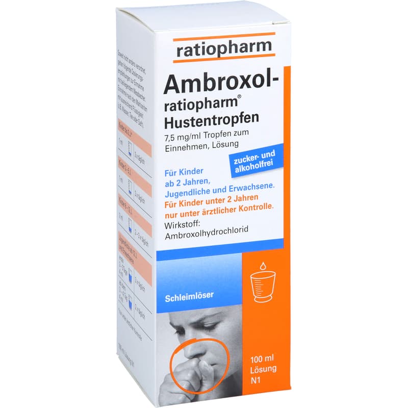 AMBROXOL-ratiopharm Hustentropfen