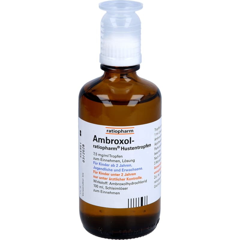 AMBROXOL-ratiopharm Hustentropfen