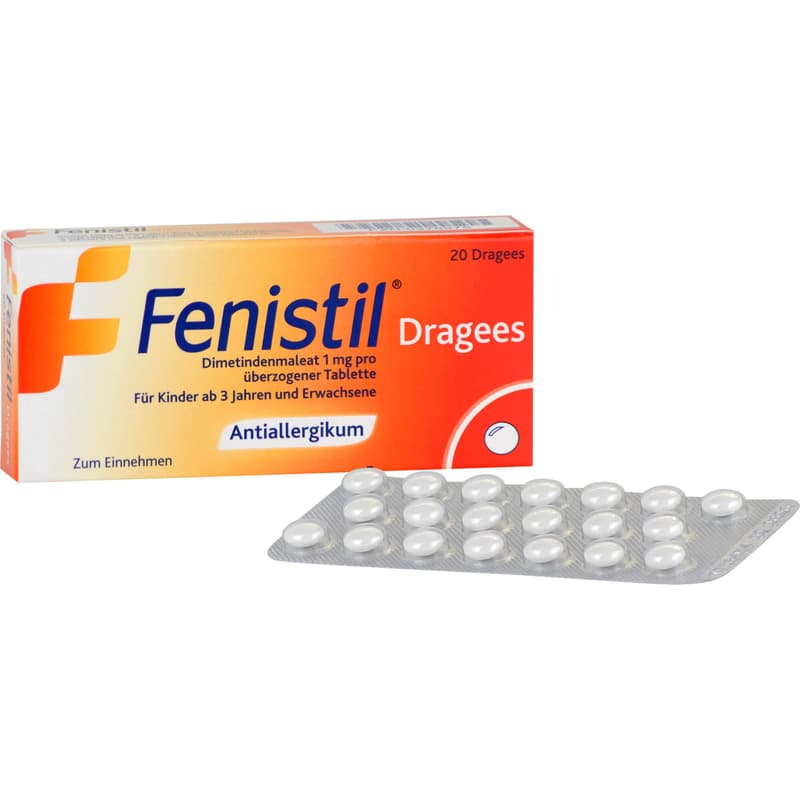 FENISTIL coated tablets
