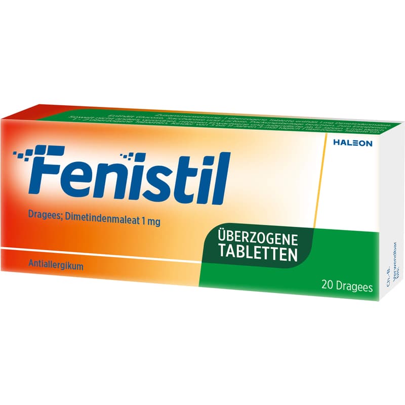 FENISTIL coated tablets