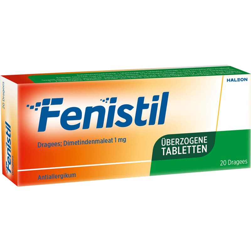 FENISTIL coated tablets