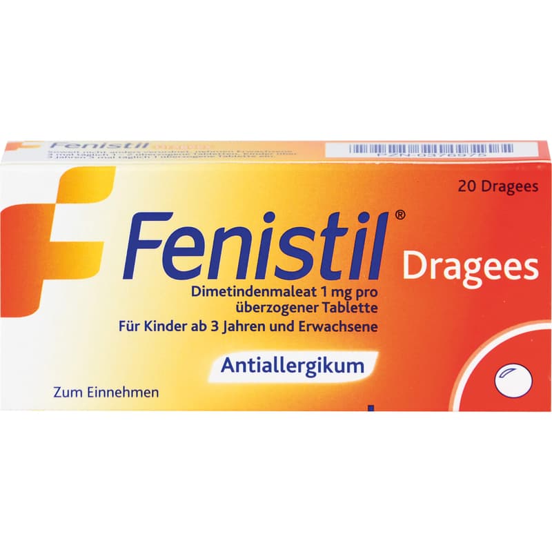 FENISTIL coated tablets