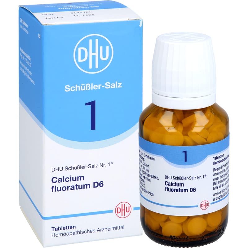 BIOCHEMIE DHU 1 Calcium fluoratum D 6 Tabletten