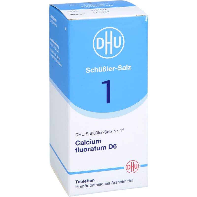 BIOCHEMIE DHU 1 Calcium fluoratum D 6 Tabletten