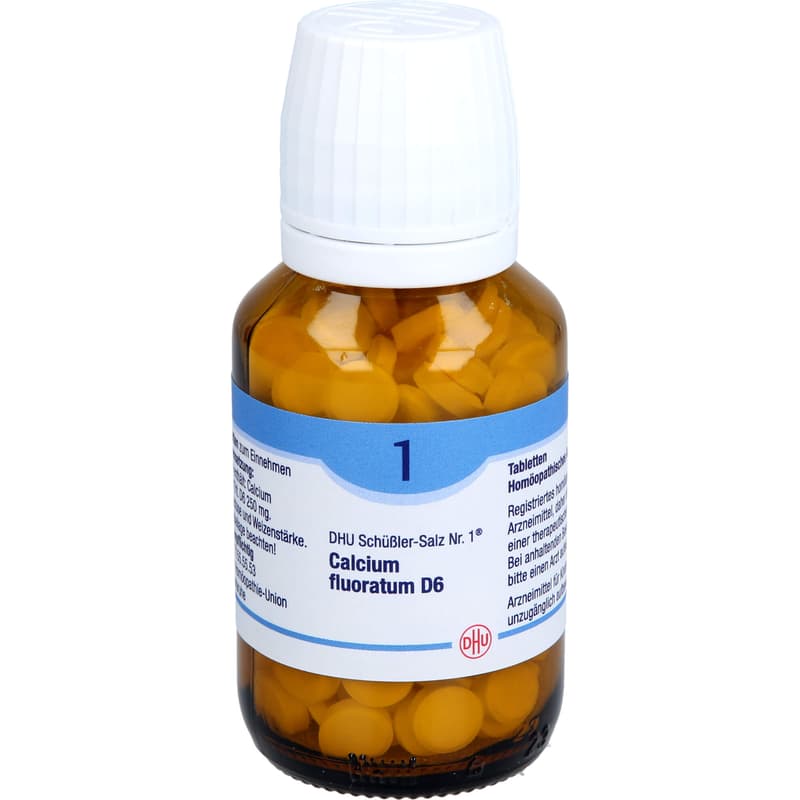 BIOCHEMIE DHU 1 Calcium fluoratum D 6 Tabletten