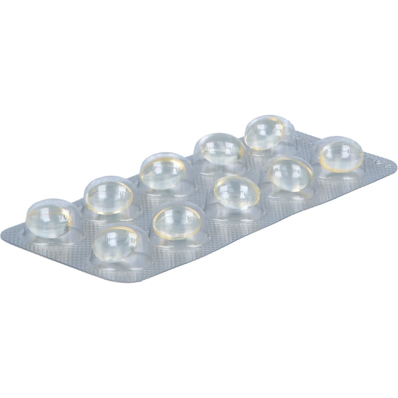 LEFAX extra liquid capsules