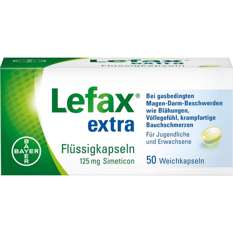 LEFAX extra liquid capsules