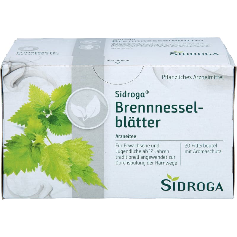 SIDROGA Brennnesselblättertee Filterbeutel