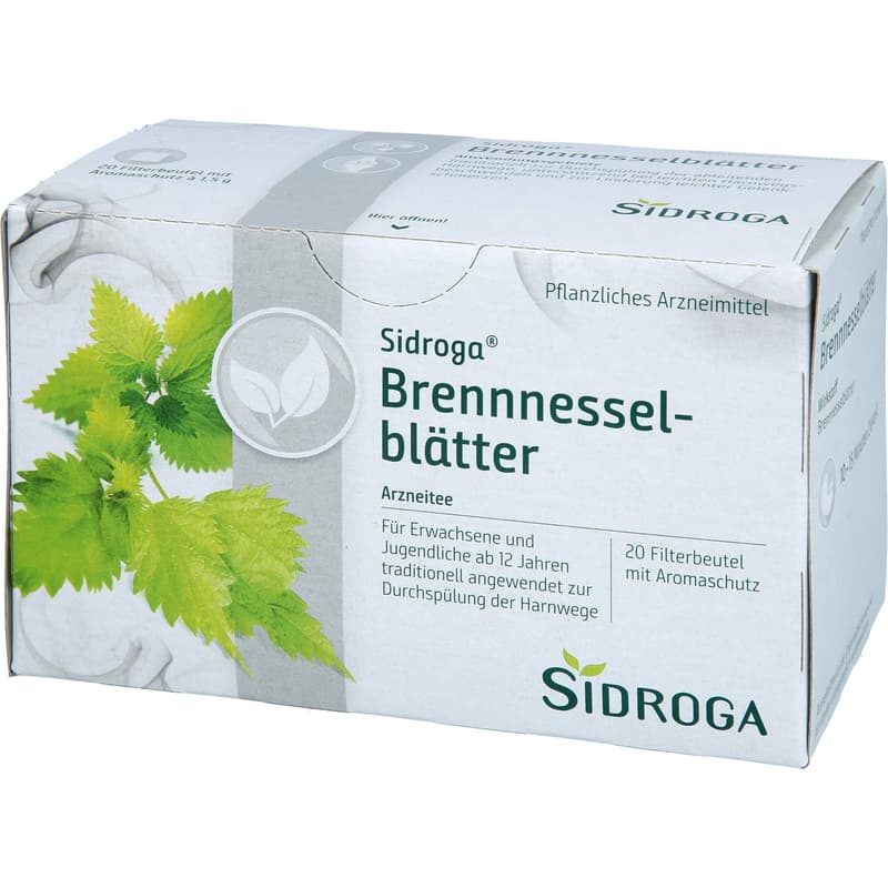SIDROGA Brennnesselblättertee Filterbeutel
