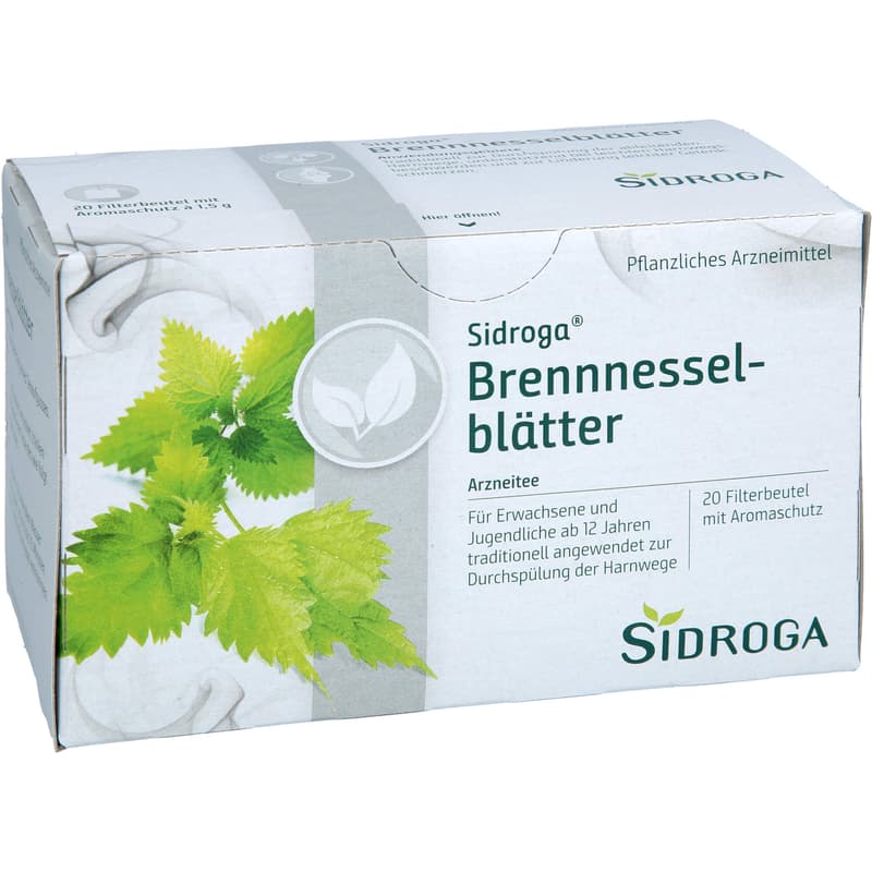 SIDROGA Brennnesselblättertee Filterbeutel