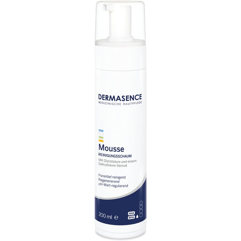 DERMASENCE Mousse Reinigungsschaum