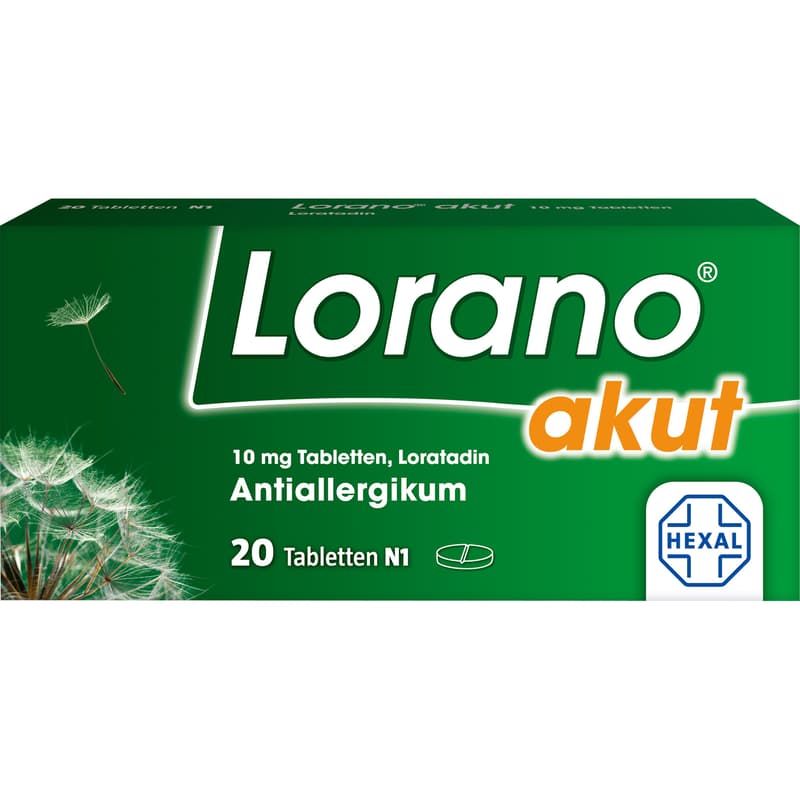 LORANO akut Tabletten